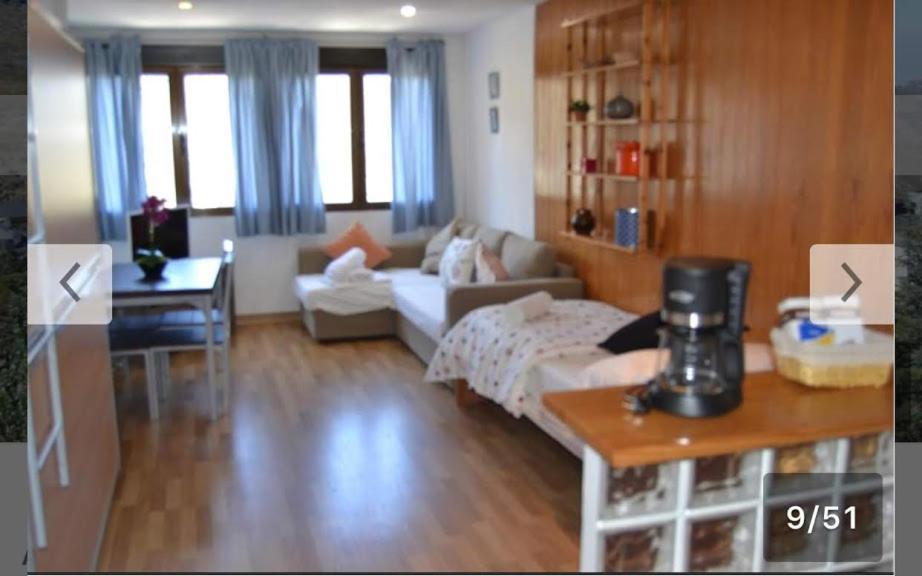 Apartamentos Zona Media Sierra Nevada Eksteriør billede