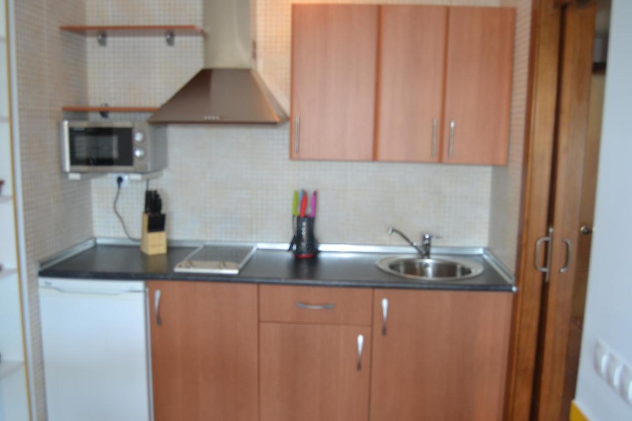 Apartamentos Zona Media Sierra Nevada Eksteriør billede