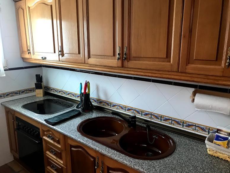 Apartamentos Zona Media Sierra Nevada Eksteriør billede