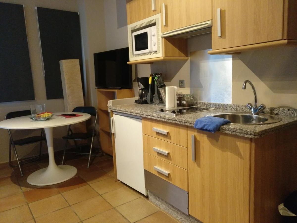 Apartamentos Zona Media Sierra Nevada Eksteriør billede